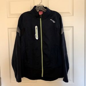 Saucony Lightweight Running Jacket